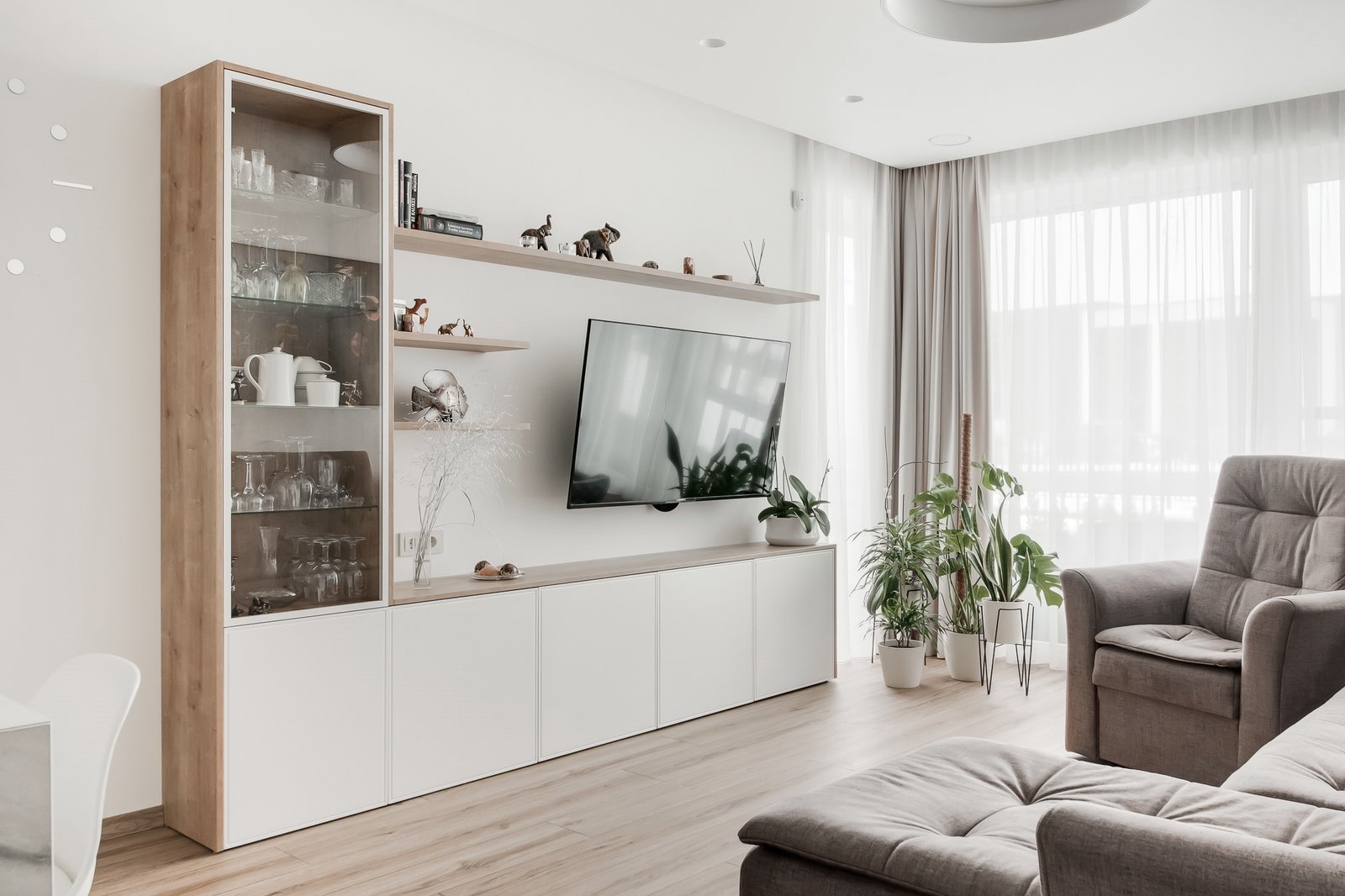 skyrio ŠIUOLAIKINIO STILIAUS BUTAS VILNIUJE (NAUJA STATYBA nuotrauka