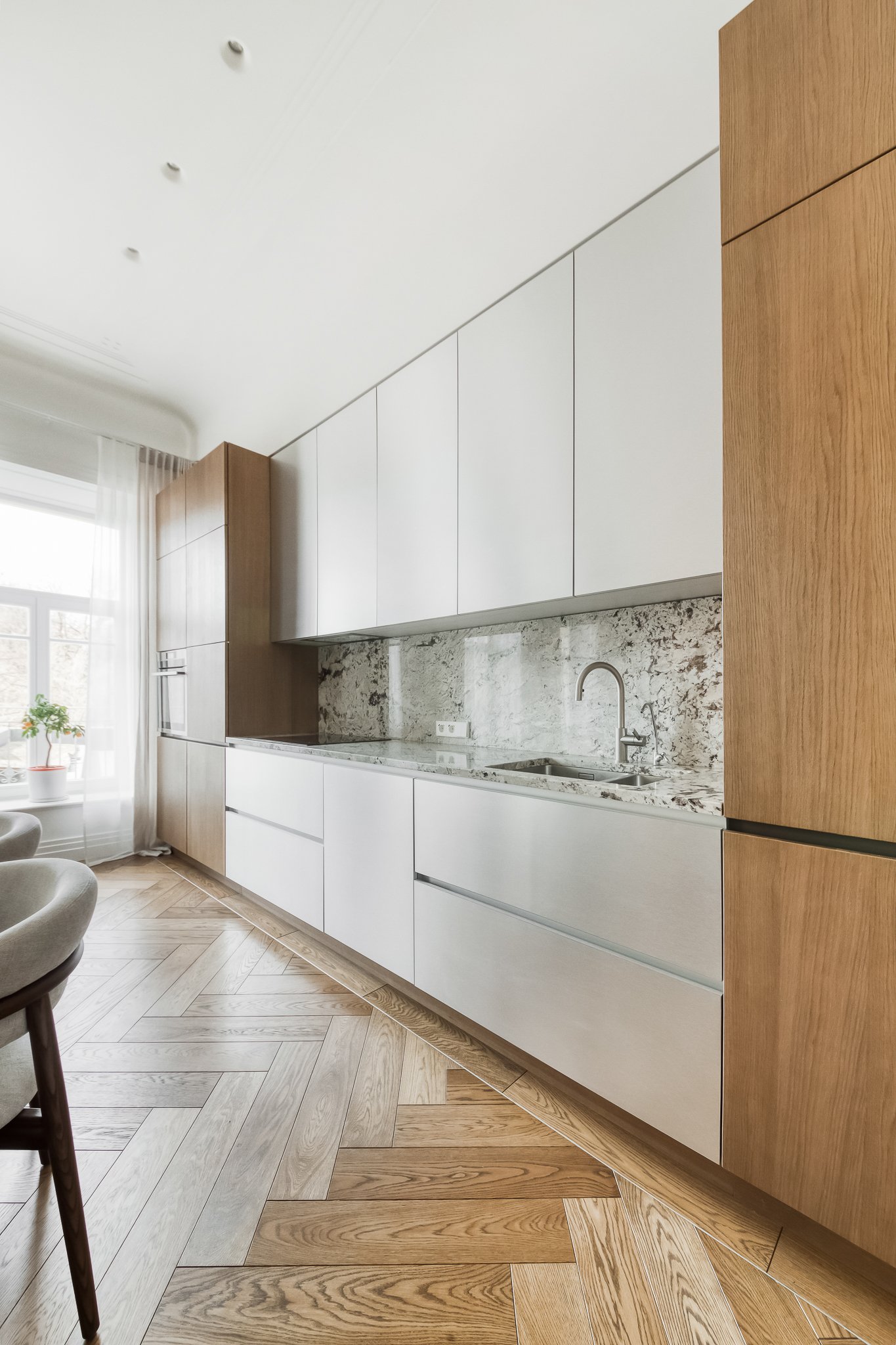 skyrio PRABANGUS BUTAS VILNIUJE (KAPINTALINĖ RENOVACIJA) nuotrauka